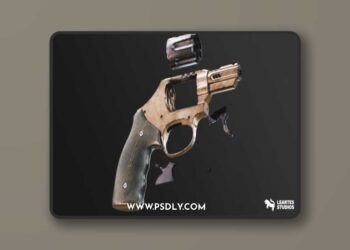 (5) FPS 4K Custom Modern Handguns - VOL.1