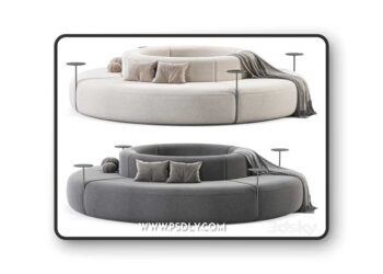 ARTIKO Sectional Modular Sofa