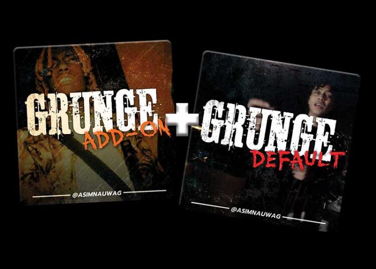 Asim Nauwag ULTIMATE GRUNGE FX BUNDLE for After Effects