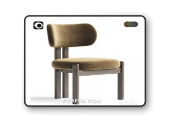 BAY | Chair By Nature 3D Model