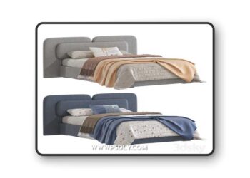 Bed Angelo 312 3D Model