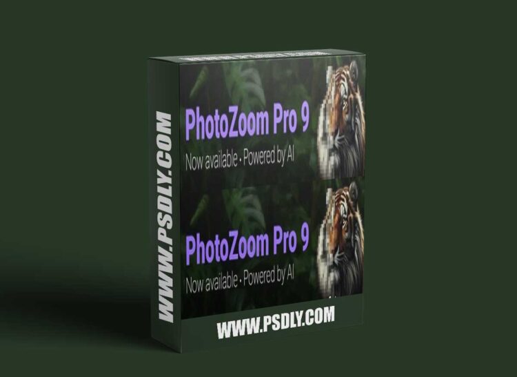 BenVista PhotoZoom Pro 9.0.2 Multilingual Plug-in for Photoshop