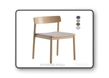 Betty Chair TK3 by Monologue 3D Model