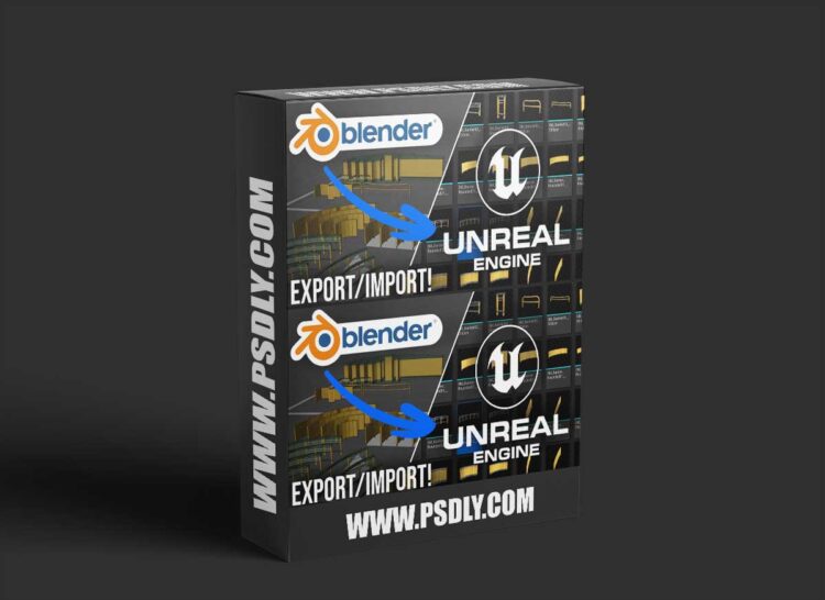 Blender For Unreal Engine v0.4.3