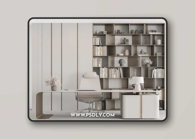 Boss Desk - Office Furniture 484 3D Model