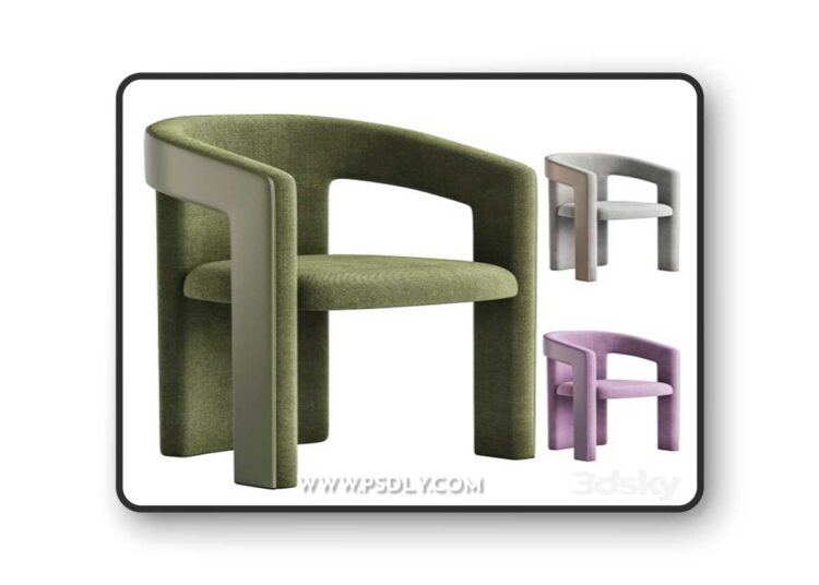 CHAIR HOLT KONYSHEV 3D Model