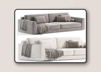 Celine Alberta Salotti Sofa by italini