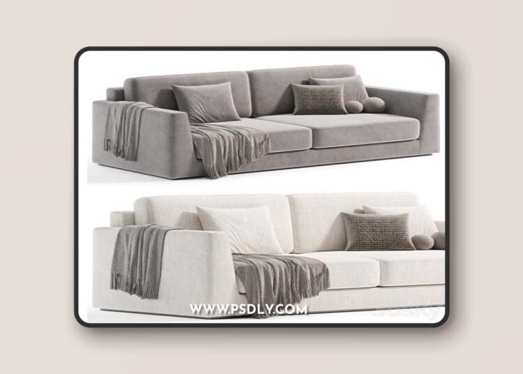 Celine Alberta Salotti Sofa by italini