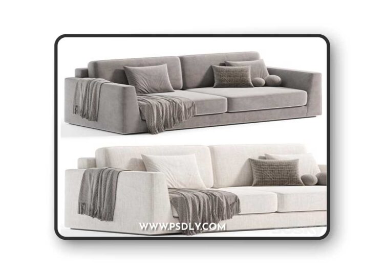 Celine Alberta Salotti Sofa by italini