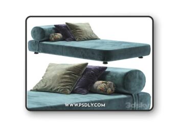 Chaises longues Moroso Mezze