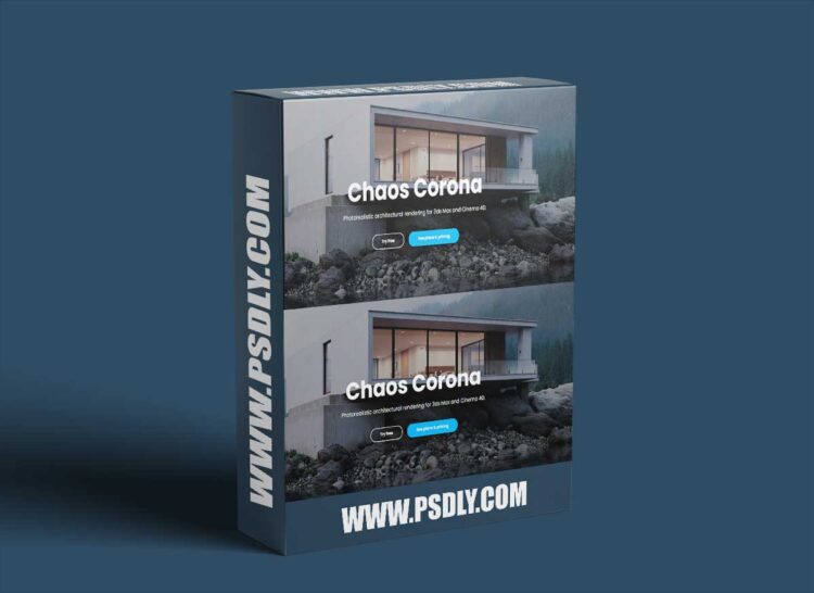 Chaos Corona 12 for Cinema 4D R17 - 2024 Win