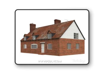 Classic house in the England style