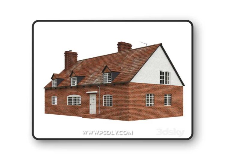 Classic house in the England style