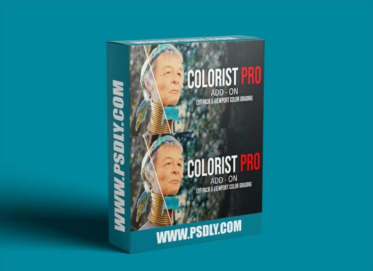 Colorist Pro - Luts & Viewport Color Grading