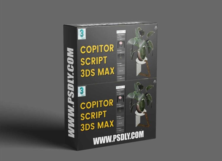Copitor 2024.3 - 3dsMax Maxscript