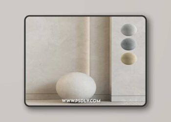 Decorative Plaster 01 by Devran3D