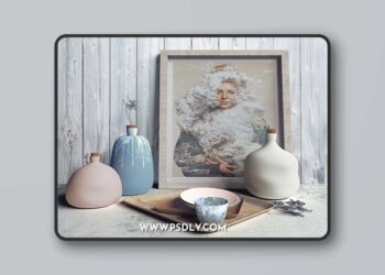 Decorative set of The Cloud 3D Model