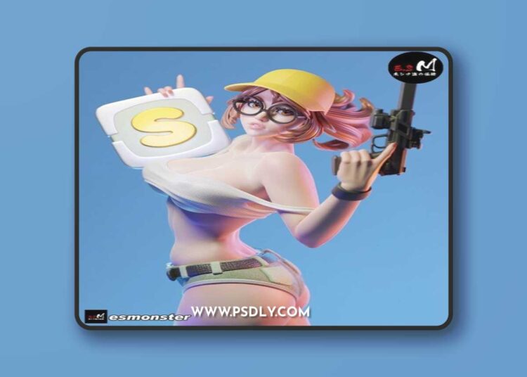E.S Monster – Fio Metal Slug – 3D Print Model