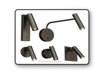 Enna Led Lamp Set 3D Model