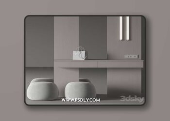 Entrance hall №9 3D Model