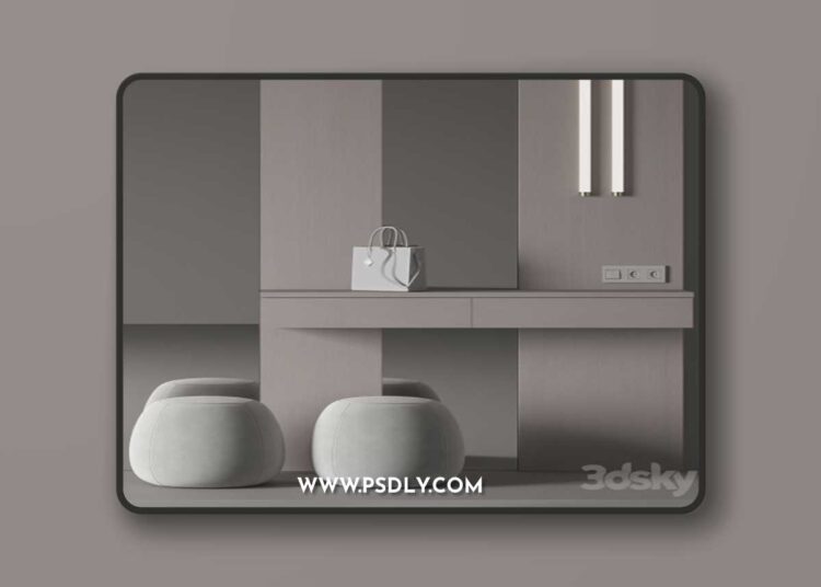Entrance hall №9 3D Model