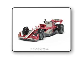 F1 2022 Prototype - 3D Model