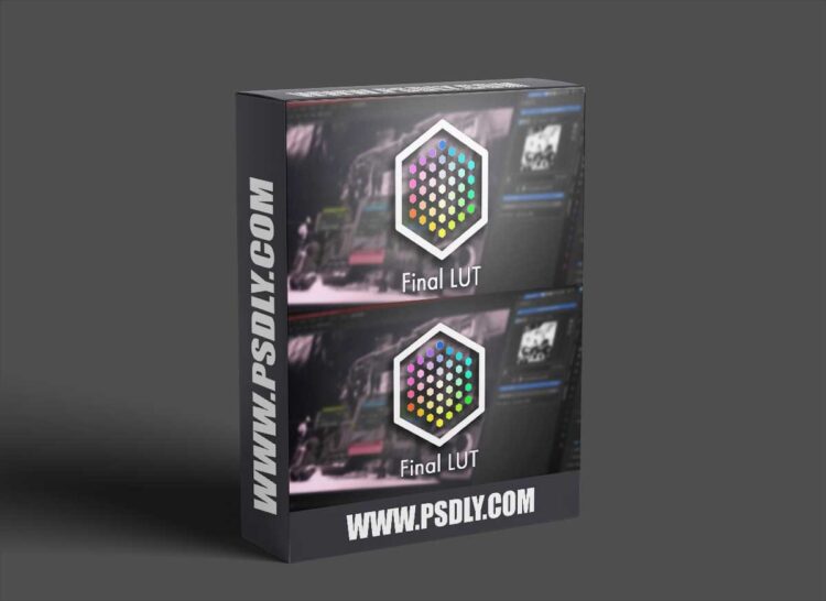 Final LUT v1.0.5 for Blender 4.1
