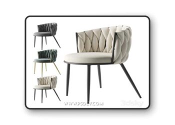 Halmar-chair-K516-3D-Model