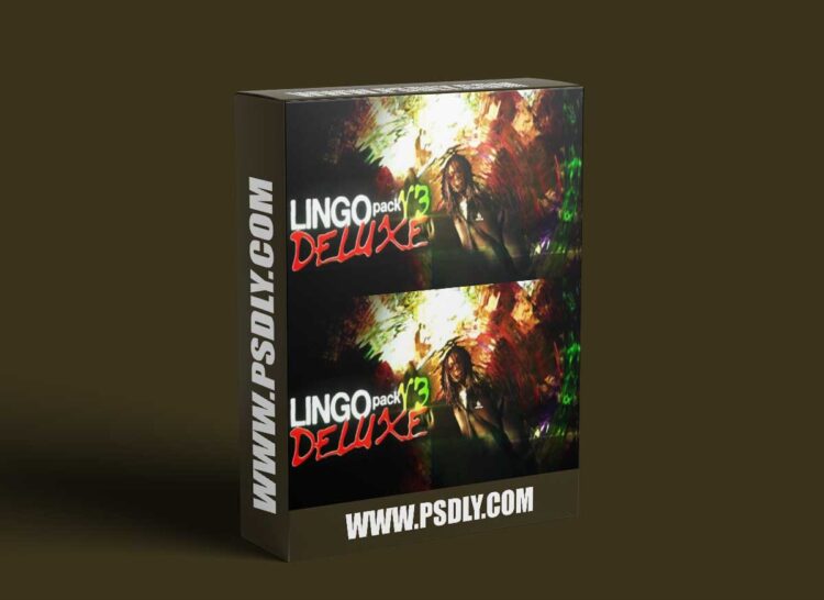 LINGO PACK V3 DELUXE (550+ ASSETS)