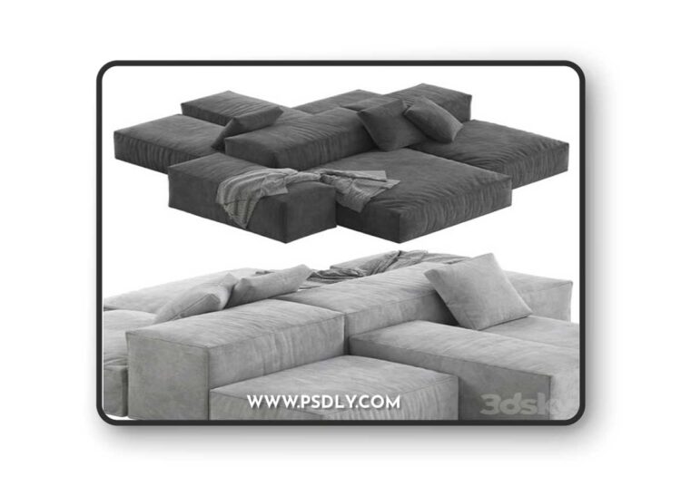 Living Divani Extrasoft Sofa