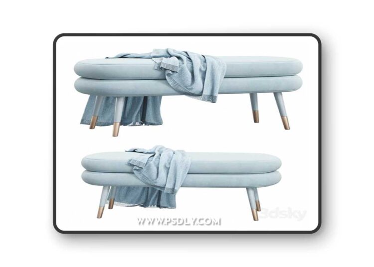 Marshmallow Double Stool