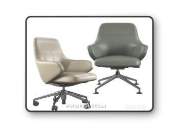 Office chair Vitra Grand Lowback