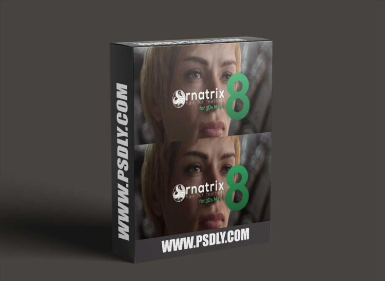 Ornatrix 8 For 3ds Max 2020-2025 Win