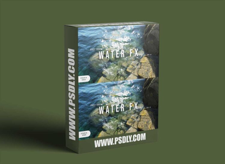 Postshade - Waterfx [Eevee, Cycles] for Blender