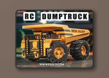 RC DumpTruck 3D Print Model