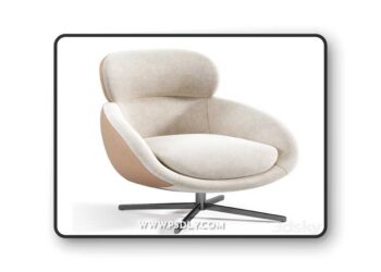 Russell Armchair By Minotti