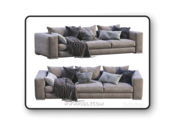 Sofa arthur by jesse 3D Model