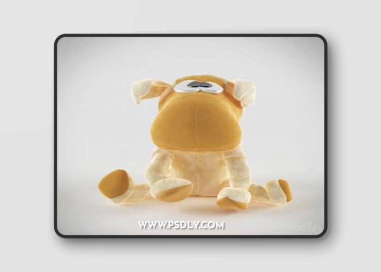 Soft toy sheep 3 Model