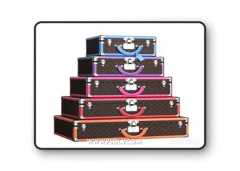 Suitcases Bisten Macassar Multicolore (Louis Vuitton)