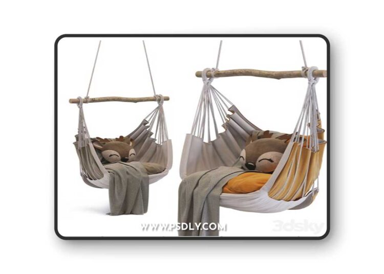 Suspended Chair 3D Model
