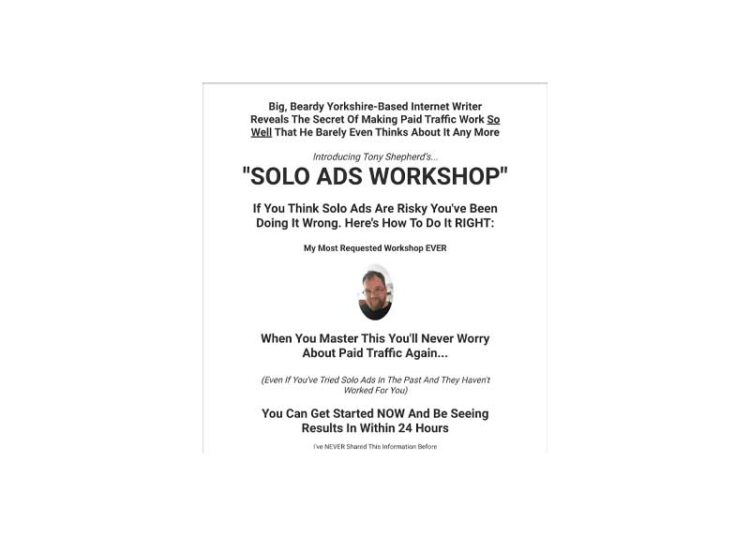 Tony Shepherd – All 52 Lessons of My Best-Selling KickStart Course