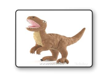 Toy dinosaur IKEA JATTELIK YETTELIK