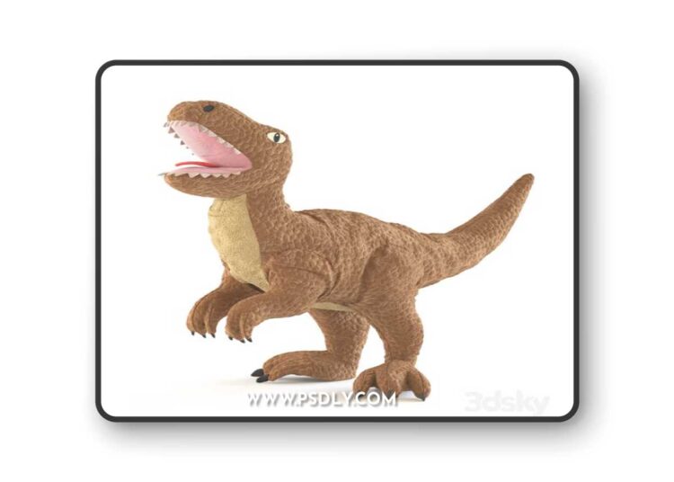 Toy dinosaur IKEA JATTELIK YETTELIK