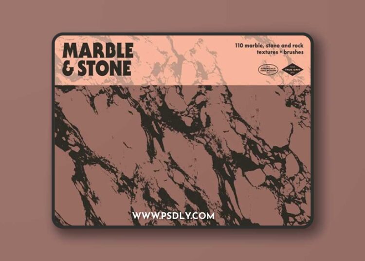 True grit texture supply - Marble & Stone for Photoshop