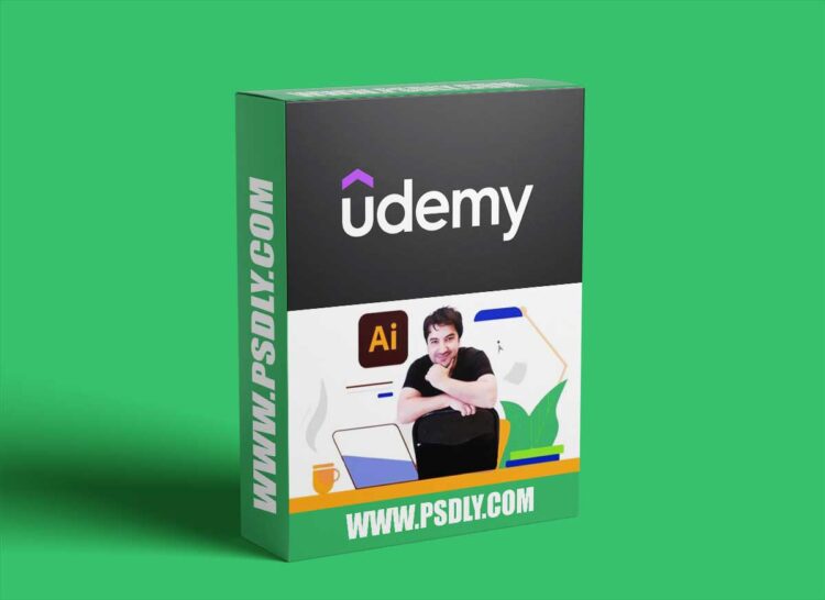 Udemy - Adobe Illustrator Cc 2024 Prfessional Course