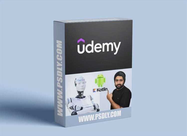 Udemy - Android & Google Gemini - Build Smart Android Kotlin Apps