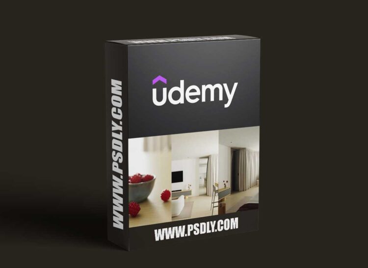 Udemy - Architectural Visualization with Blender