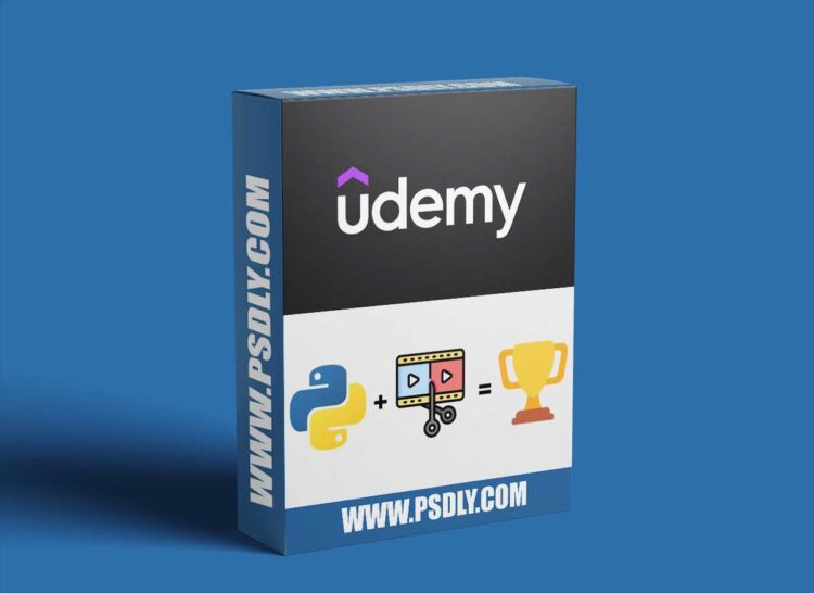 Udemy - Automate Video Editing with Python and MoviePy