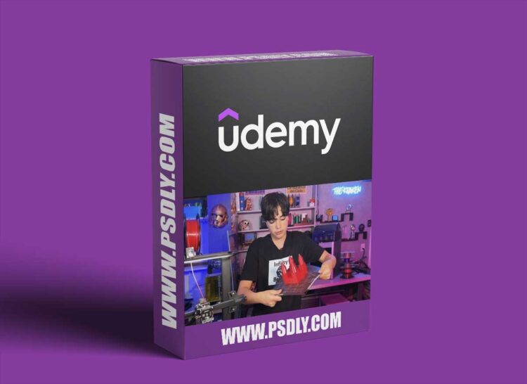 Udemy - Basics of 3D printing