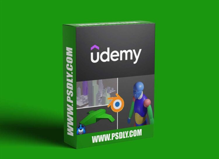 Udemy - Blender 3D For Absolute Complete Beginners